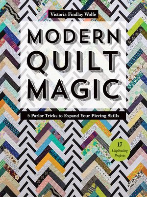 cover image of Modern Quilt Magic